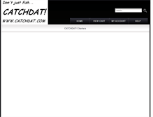 Tablet Screenshot of catchdat.com